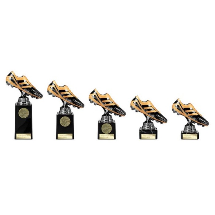 BLACK VIPER LEGEND FOOTBALL LEGEND RESIN TROPHY - 5 SIZES - 13.5CM - 21CM